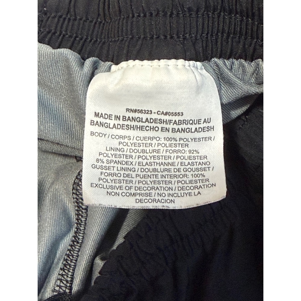 Nike Dri-FIT Women Running Shorts Black Camo Liner XS - Picture 3 of 9